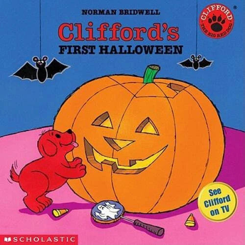 Clifford's First Halloween - Paperback By Norman Bridwell - VERY GOOD