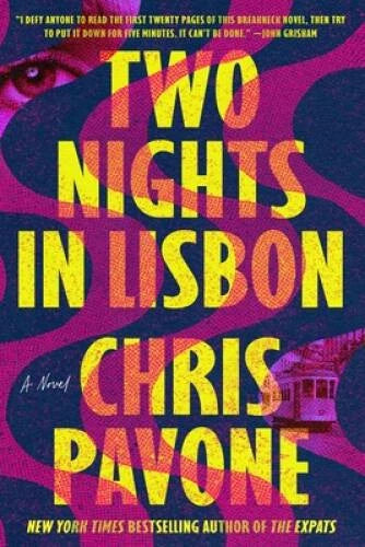 Two Nights in Lisbon - Paperback - VERY GOOD