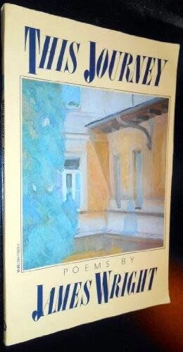 THIS JOURNEY - Paperback By Wright, James - GOOD