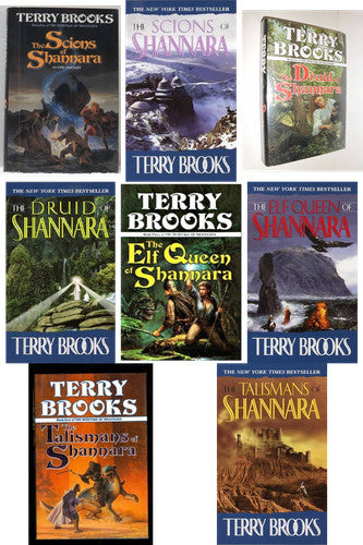 Heritage of Shannara Series All 4 Books in Hardcover