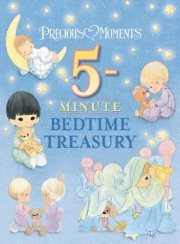 Precious Moments 5-Minute Bedtime Treasury - Hardcover - GOOD