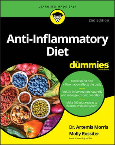 Anti-Inflammatory Diet For Dummies, 2nd Edition - Paperback By Morris - GOOD