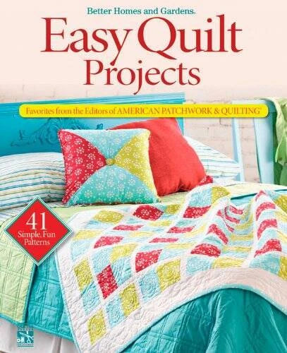 Easy Quilt Projects: Favorites from the Editors of American Patchwork Q - GOOD