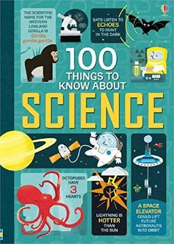 100 Things to Know About Science - Flexibound By Alex Frith - VERY GOOD