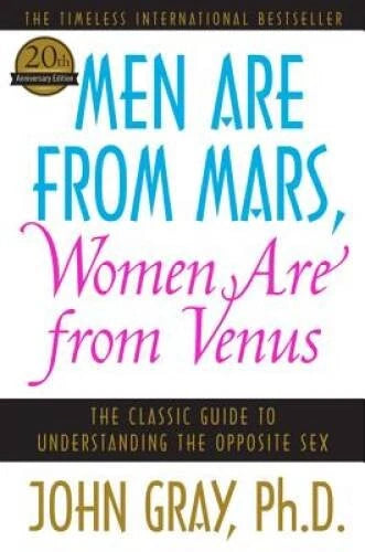 Men Are from Mars, Women Are from Venus: The Classic Guide to Understandi - GOOD