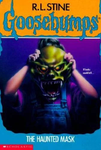 The Haunted Mask (Goosebumps) - Paperback By Stine, R. L. - GOOD