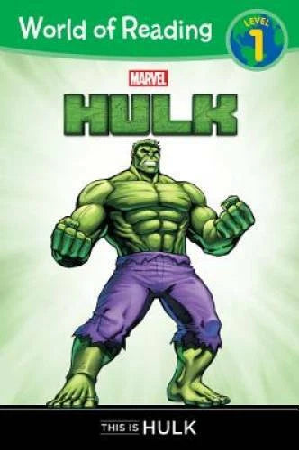 World of Reading: Hulk This is Hulk - Paperback - GOOD