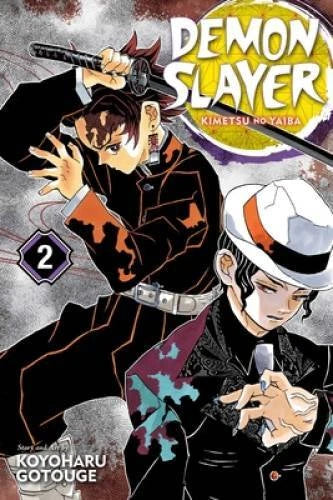 Demon Slayer: Kimetsu no Yaiba, Vol. 2 - Paperback - VERY GOOD