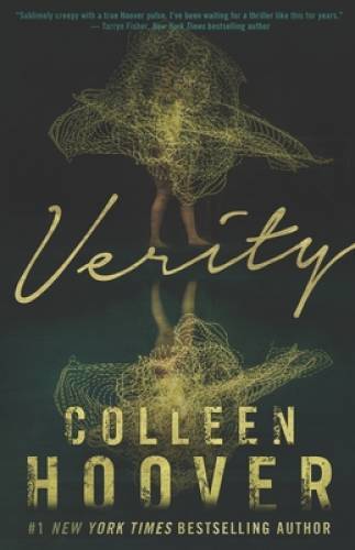 Verity - Paperback By Hoover, Colleen - VERY GOOD