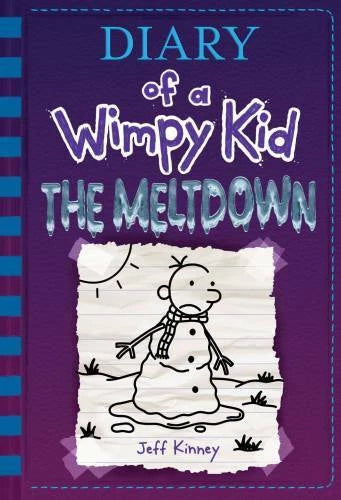 The Meltdown (Diary of a Wimpy Kid Book 13) - Hardcover - VERY GOOD