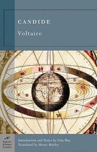Candide (Barnes & Noble Classics Series) - Paperback By Voltaire - VERY GOOD