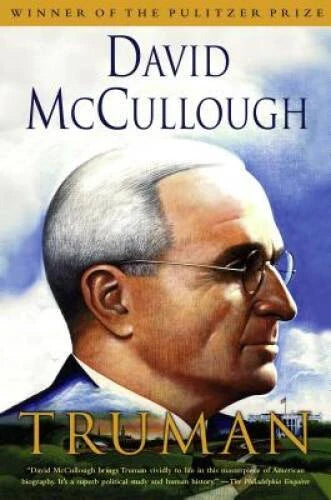 Truman - Hardcover By McCullough, David - VERY GOOD