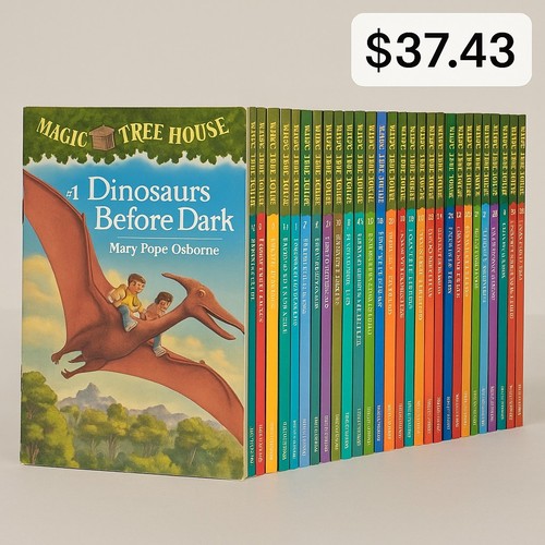 Magic Tree House 1-31 Free Shipping