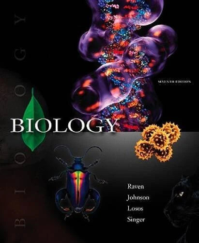 Biology - Hardcover By Raven,Peter - GOOD