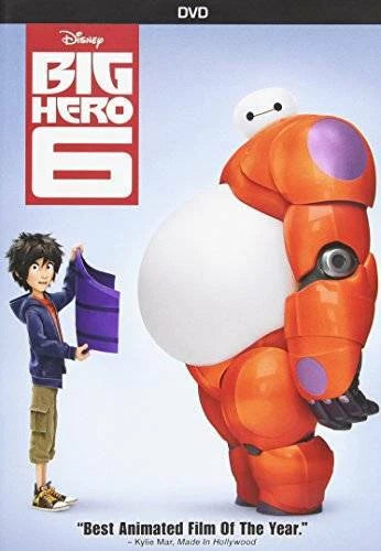 Big Hero 6 DVD - DVD - GOOD