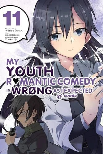 My Youth Romantic Comedy is Wr - GOOD