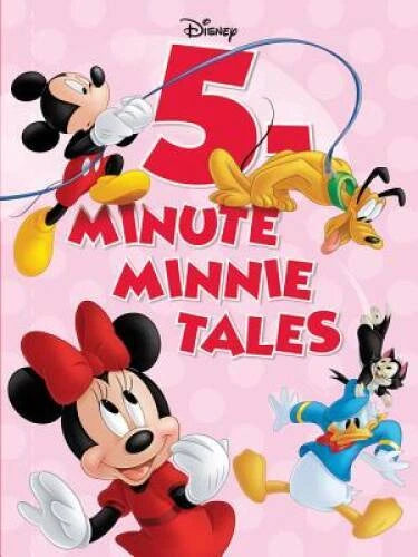 5-Minute Minnie Tales (5-Minute Stories) - Hardcover - VERY GOOD