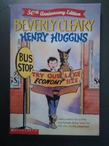 Henry Huggins - Paperback By Beverly Cleary - GOOD