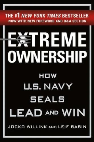 Extreme Ownership: How U.S. Navy SEALs Lead and Win (New Edition) - GOOD