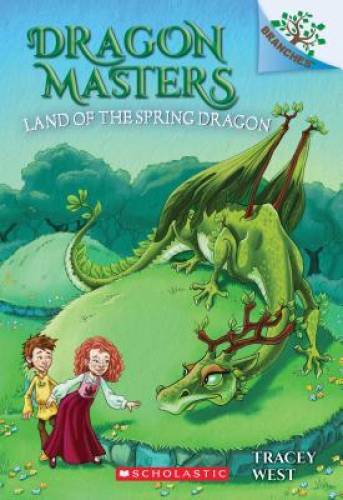 The Land of the Spring Dragon: A Branches Book (Dragon Masters #14) - VERY GOOD