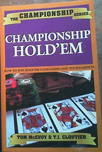 Championship Holdem (Champion - GOOD