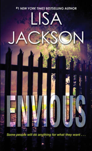 Envious - Mass Market Paperback By Jackson, Lisa - VERY GOOD
