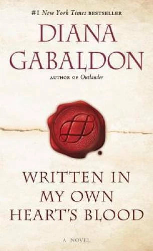 Written in My Own Heart's Blood: A Novel (Outlander) By Gabaldon, Diana - GOOD
