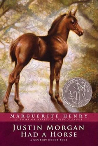 Justin Morgan Had a Horse - Paperback By Henry, Marguerite - VERY GOOD