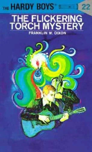 The Flickering Torch Mystery (Hardy Boys, Book 22) - Hardcover - VERY GOOD