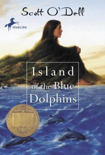 Island of the Blue Dolphins - Paperback By O'Dell, Scott - VERY GOOD