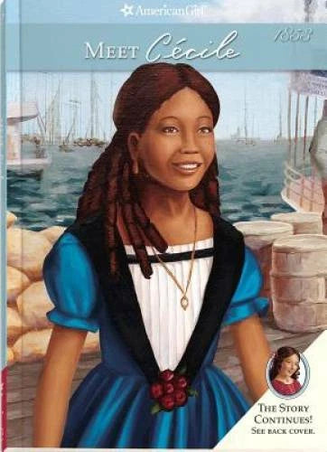Meet Cecile (American Girl) (American Girl (Quality)) - Paperback - GOOD