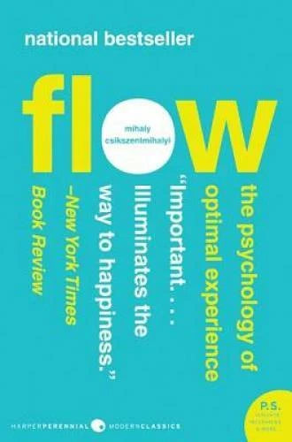 Flow: The Psychology of Optimal Experience (Harper Perennial Modern Cl - GOOD