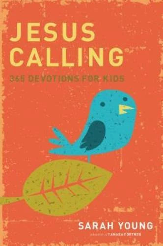 Jesus Calling: 365 Devotions For Kids - Hardcover By Young, Sarah - VERY GOOD