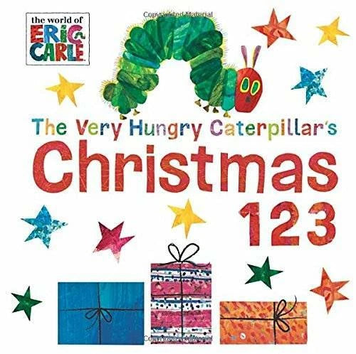 The Very Hungry Caterpillar's Christmas 123 - Board book By Carle, Eric - GOOD