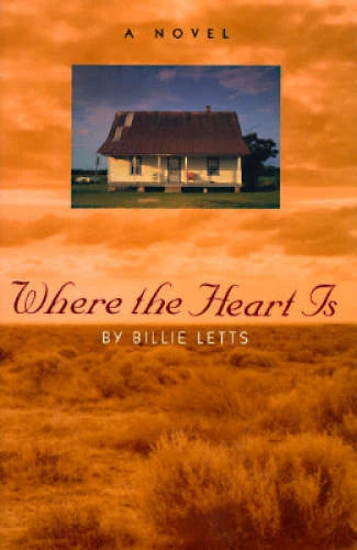 Where the Heart is - Hardcover By Letts, Billie - VERY GOOD