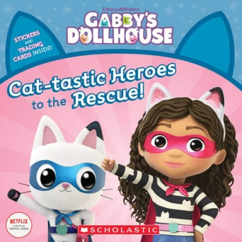 Cat-tastic Heroes to the Rescue (Gabbys Dollhouse Storybook) - GOOD