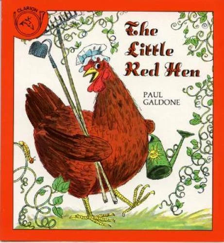 The Little Red Hen (Paul Galdone Classics) - Paperback - VERY GOOD