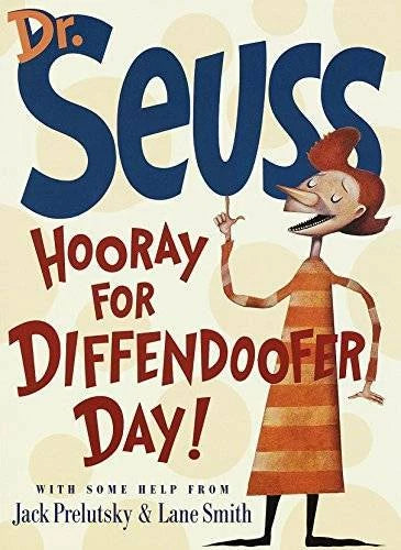 Hooray for Diffendoofer Day! - Hardcover By Seuss, Dr - VERY GOOD