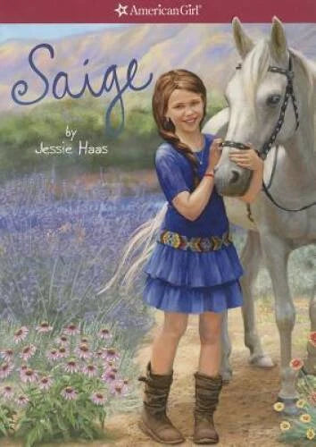 Saige (American Girl Today) - Paperback By Jessie Haas - GOOD