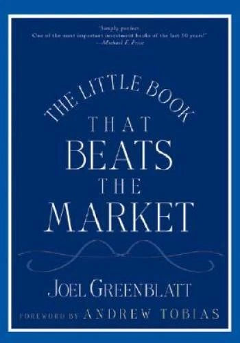 The Little Book That Beats the Market - Hardcover By Joel Greenblatt - GOOD