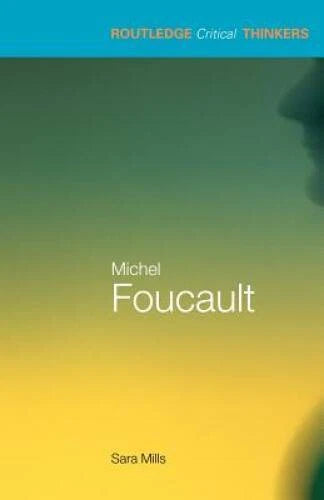 Michel Foucault (Routledge Critical Thinkers) - Paperback - VERY GOOD