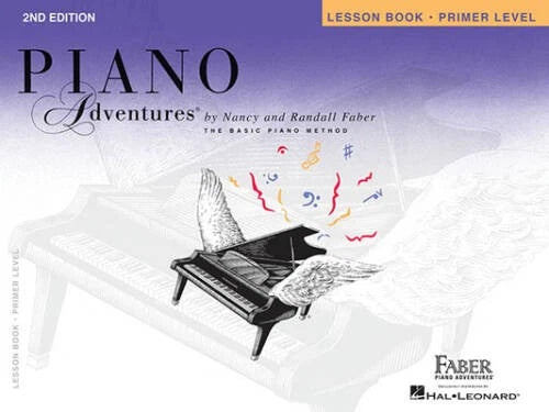 Piano Adventures Lesson Book, Primer Level - Paperback By Faber, Nancy - GOOD