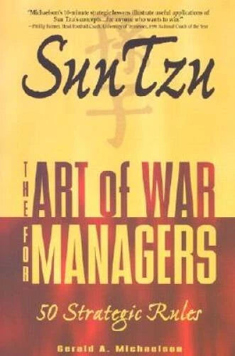 Sun Tzu: The Art of War for Managers; 50 Strategic Rules - Paperback - GOOD