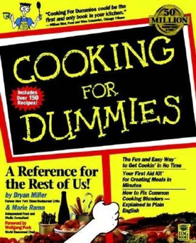 Cooking For Dummies? (For Dummies Series) - Paperback By Yates, Alison - GOOD