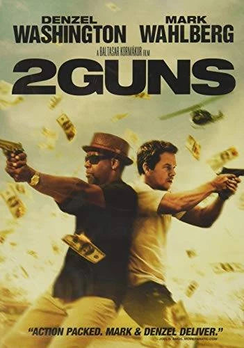 2 Guns - DVD By Denzel Washington,Mark Wahlberg - GOOD
