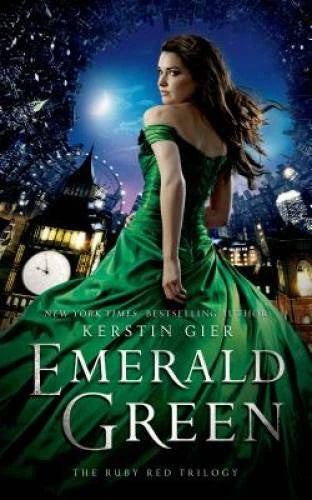 Emerald Green (The Ruby Red Trilogy) - Paperback By Gier, Kerstin - GOOD