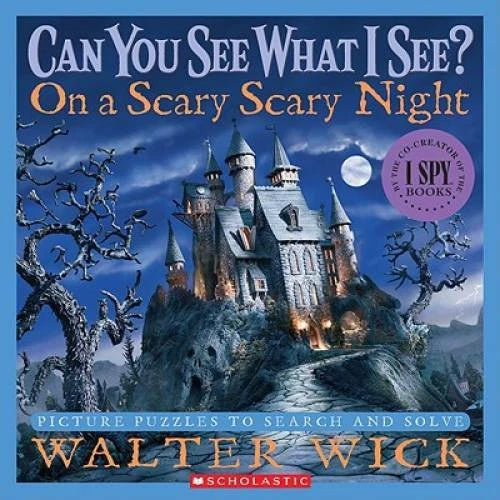 Can You See What I See?: On a Scary Scary Night: Picture Puzzles to Searc - GOOD