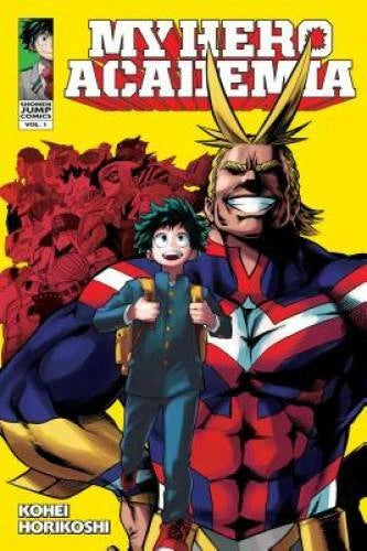 My Hero Academia, Vol. 1 - Paperback By Kohei Horikoshi - VERY GOOD