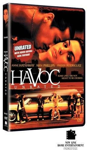 Havoc (Unrated Version) - DVD - GOOD
