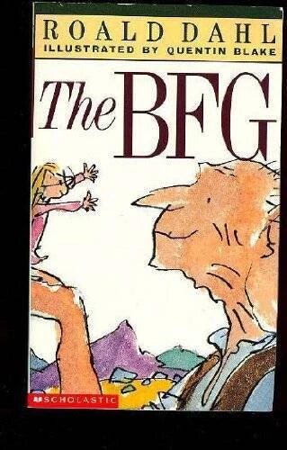 The BFG - Paperback By Dahl, Roald - VERY GOOD
